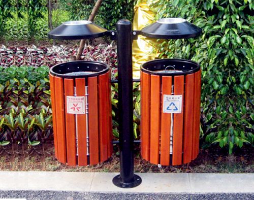 戶(hù)外環(huán)保分類(lèi)果皮箱